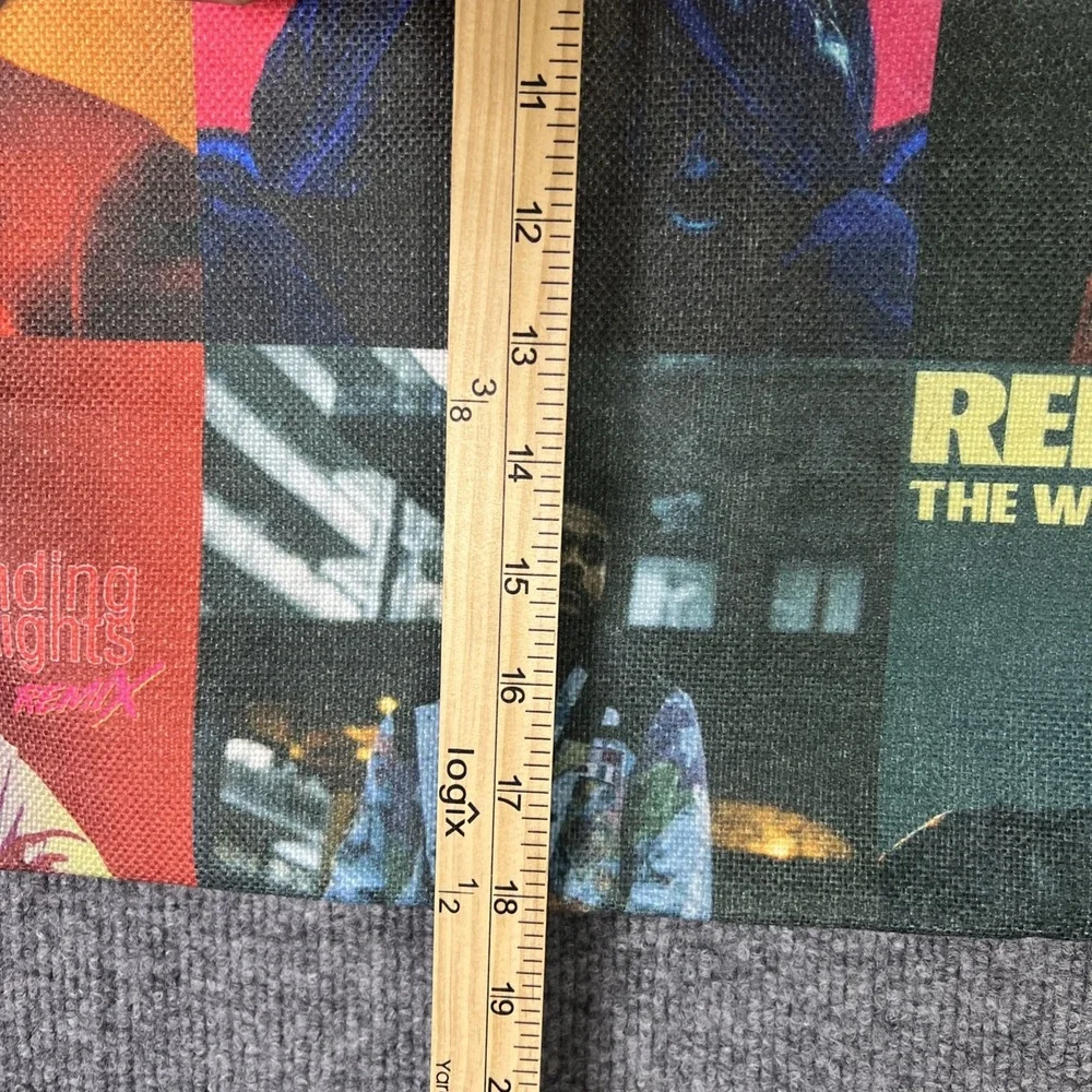 The weeknd Album Collage‎ Pillow Case Cover Bling Lights Starboy Reminder